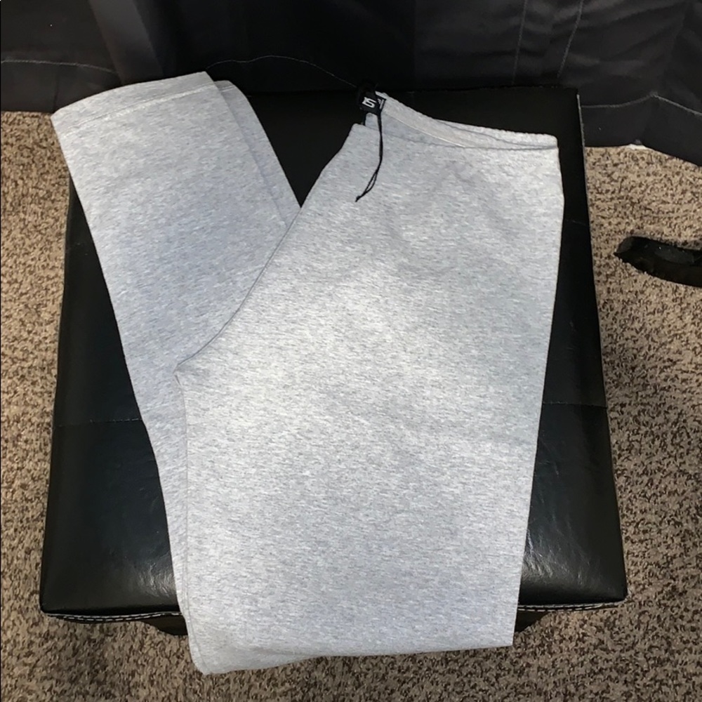 Gray Leggings